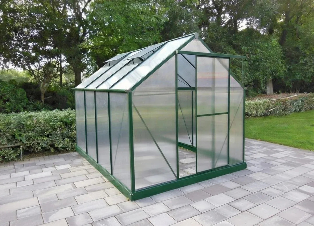 Affordable Aluminium Greenhouse 2m x 3m | Easy Greenhouses