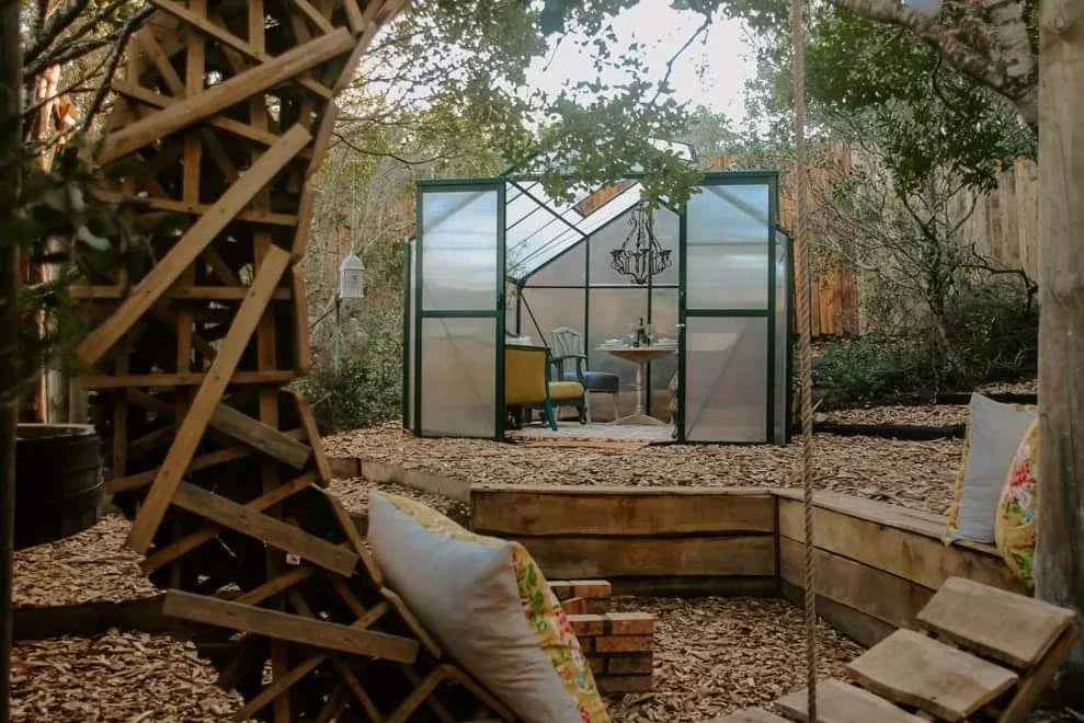 Grand Gro 3.6m Greenhouse - Green