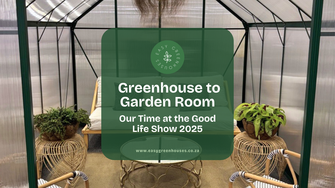 Greenhouse to Garden Room: Our Time at the Good Life Show 2025