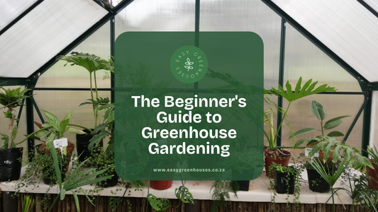 The Beginner's Guide to Greenhouse Gardening