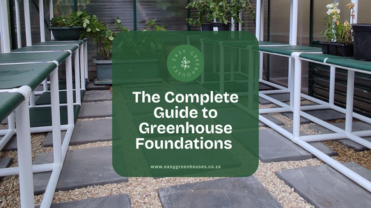 The Complete Guide to Greenhouse Foundations & Base Preparation
