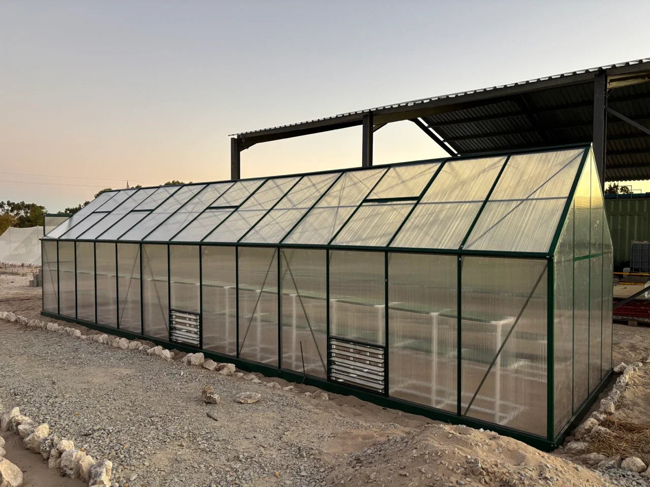 Grand Gro 9.3m Greenhouse