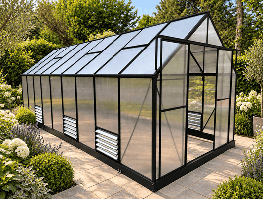 Grand Gro 6.5m Greenhouse