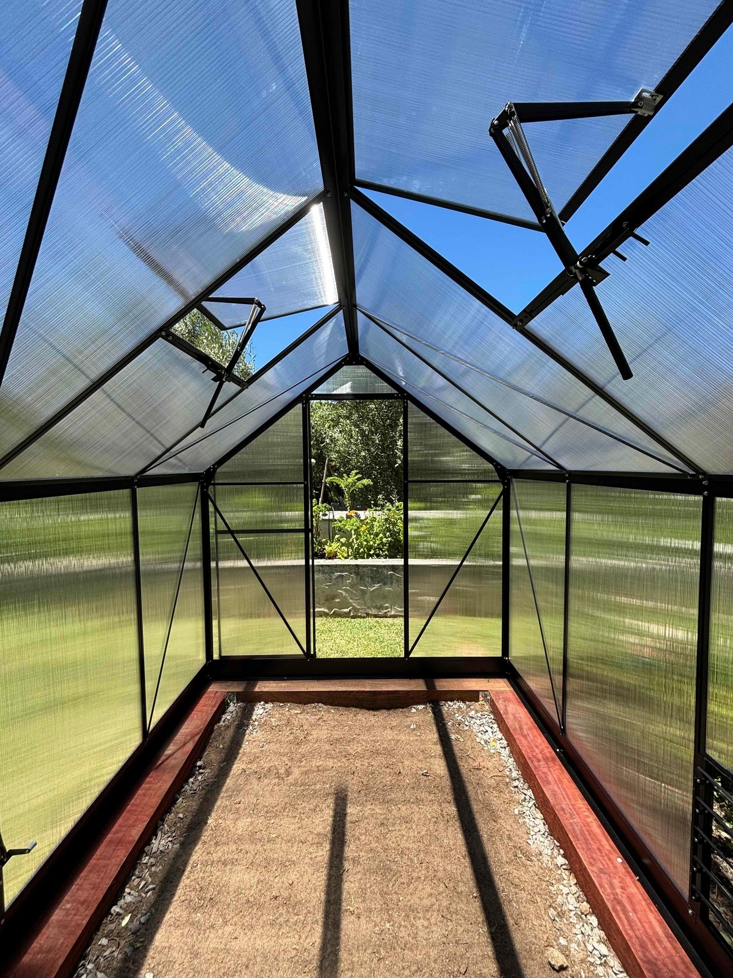 Easy Gro Greenhouse - Black - Easy Greenhouses