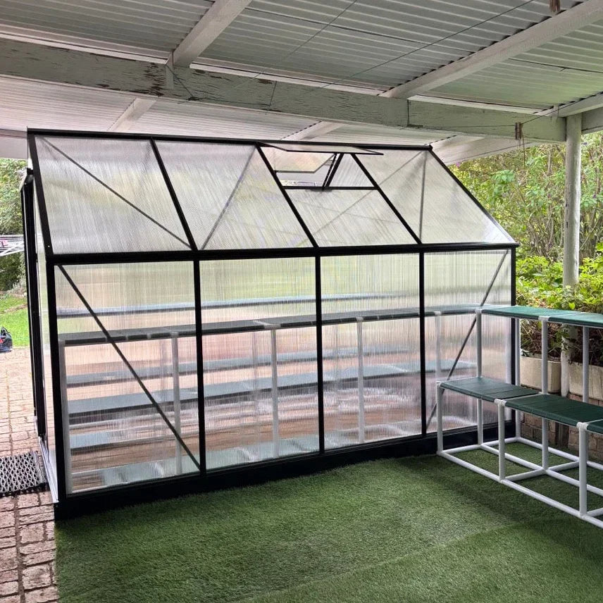 Easy Gro Greenhouse - Black - Easy Greenhouses