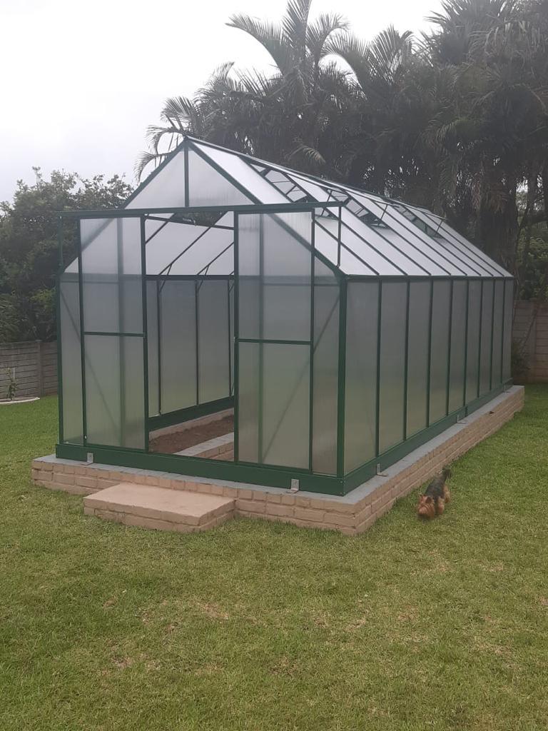 Grand Gro 6.5m Greenhouse