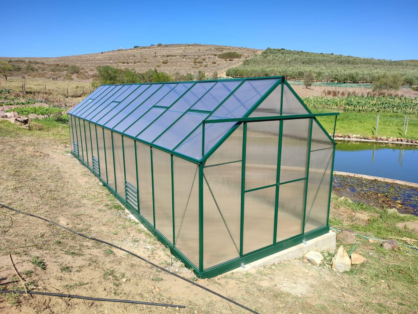 Grand Gro 9.3m Greenhouse