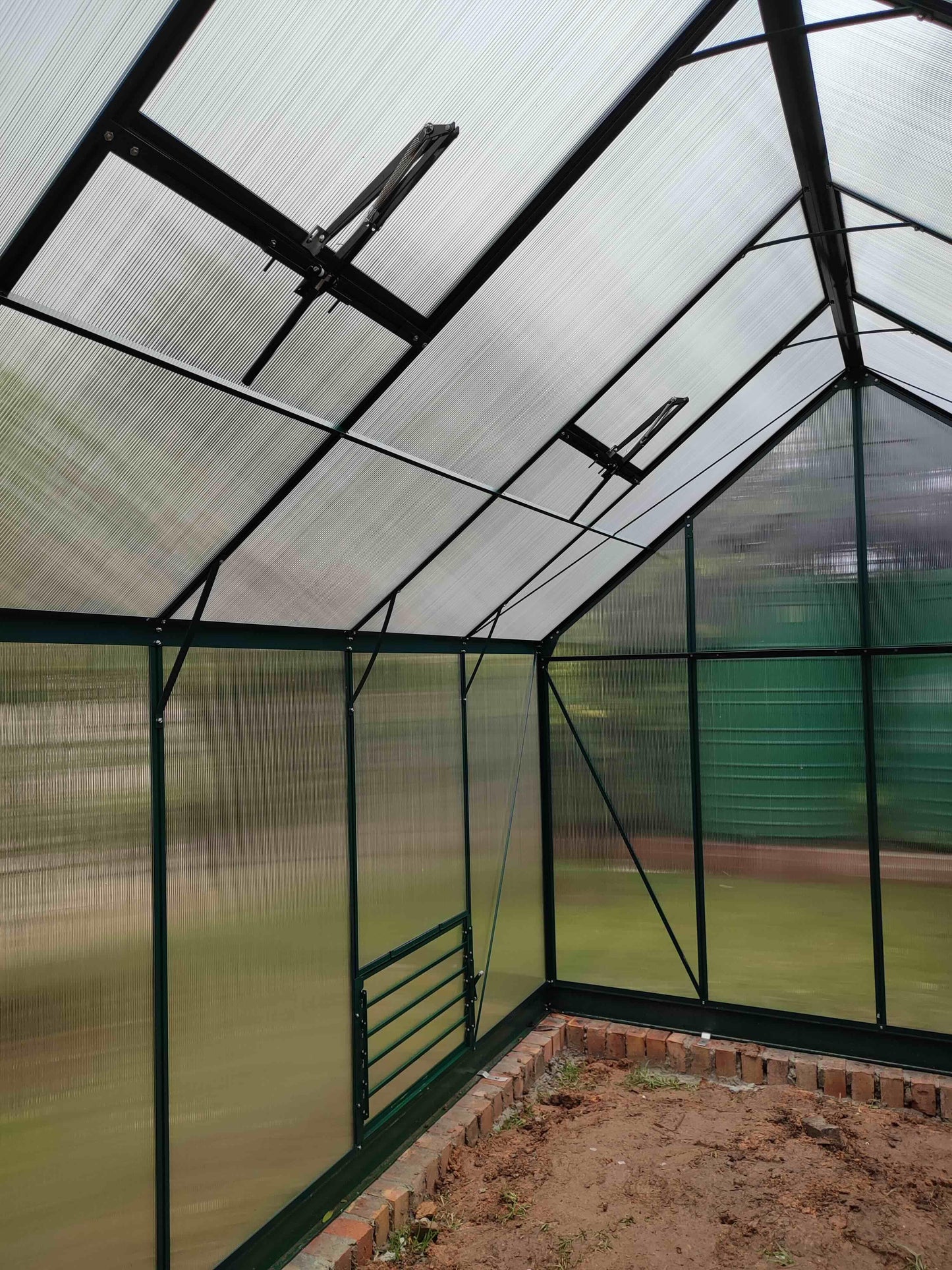 Grand Gro 3.6m Greenhouse - Green