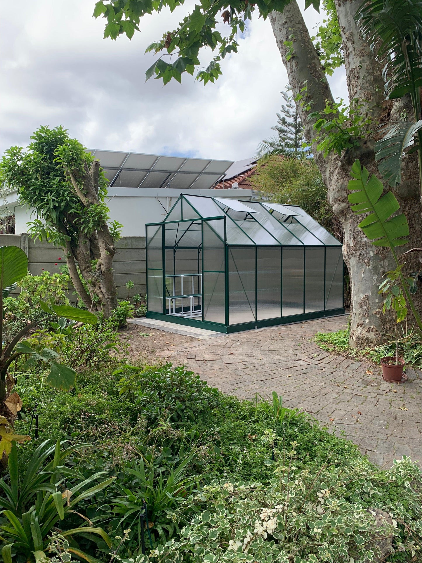 Grand Gro 3.6m Greenhouse - Green