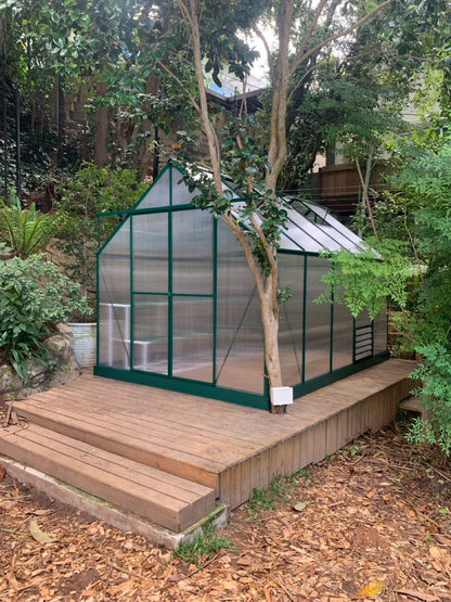 Grand Gro 3.6m Greenhouse - Green