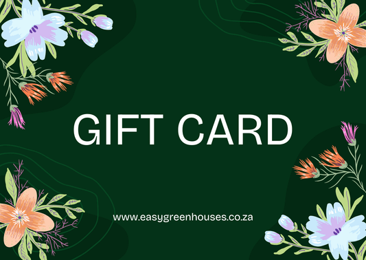 Easy Greenhouse Gift Card