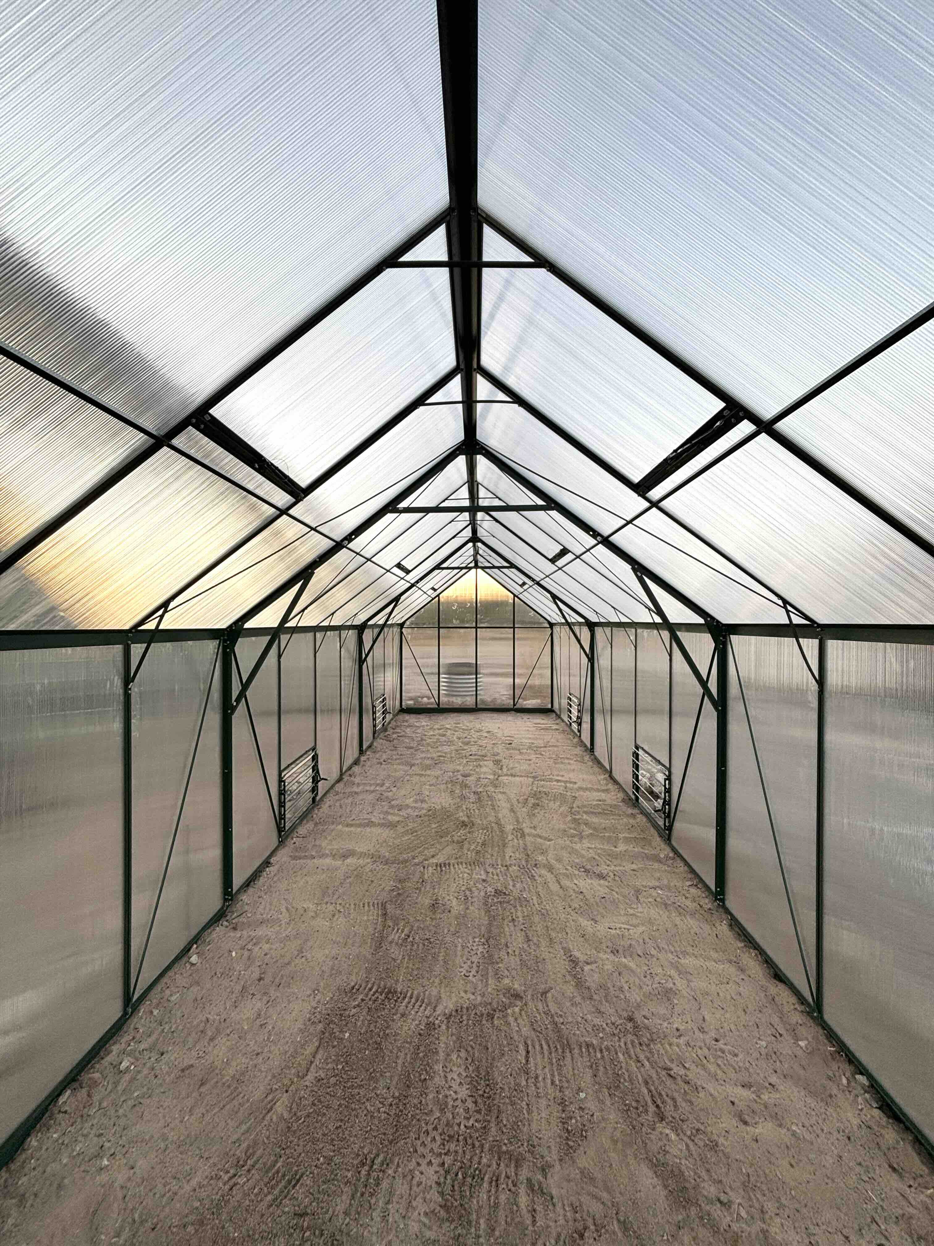 Grand Gro 9.3m Greenhouse | Easy Greenhouses