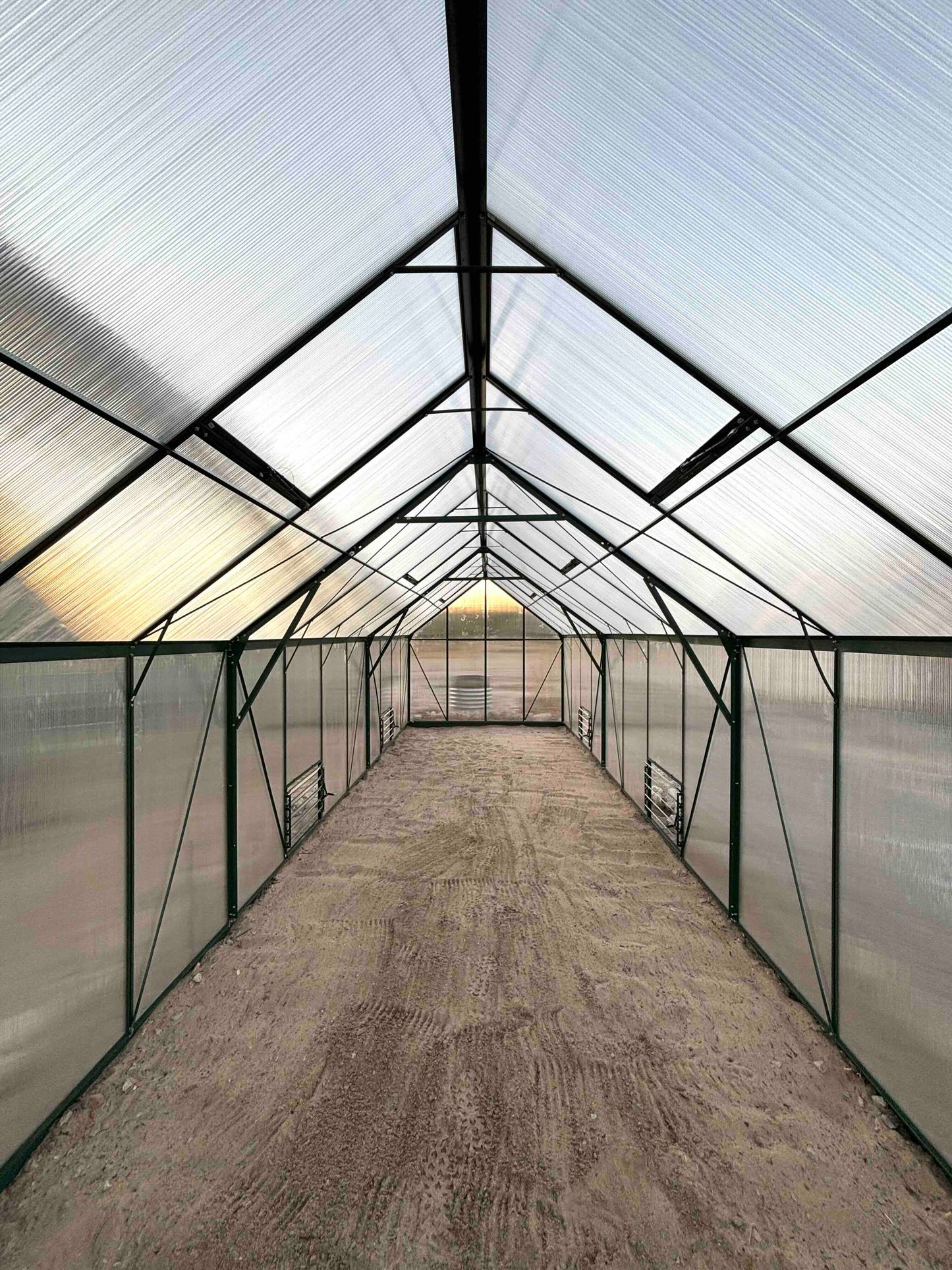 Grand Gro 9.3m Greenhouse