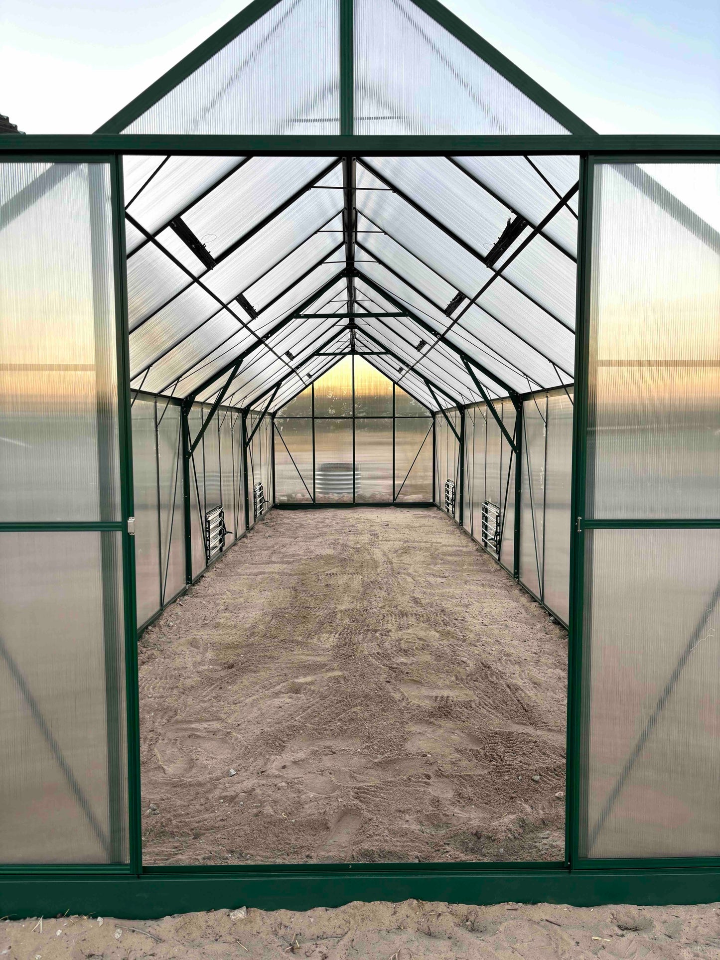 Grand Gro 9.3m Greenhouse