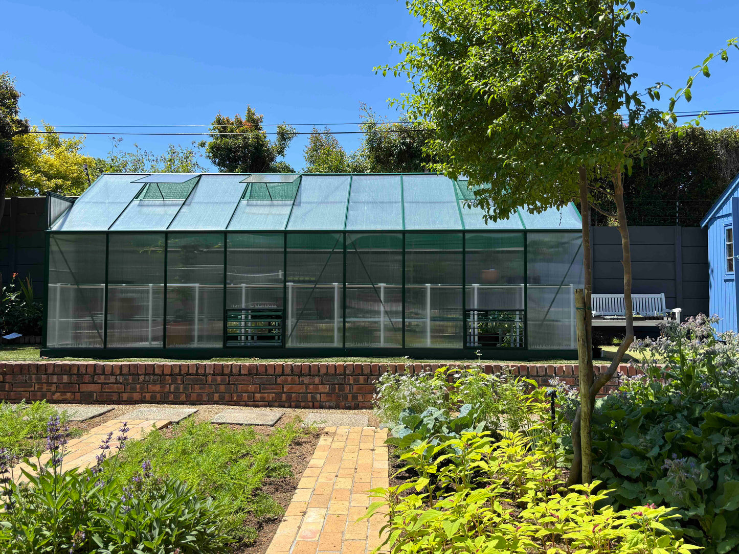 Grand Gro 6.5m Greenhouse