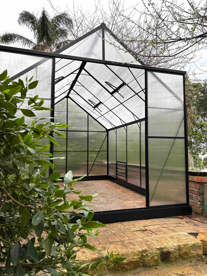 Grand Gro 3.6m Greenhouse - Black