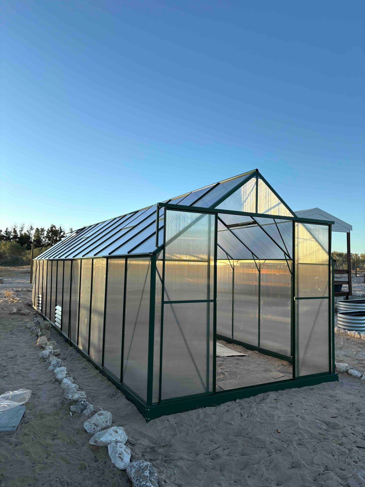 Grand Gro 9.3m Greenhouse