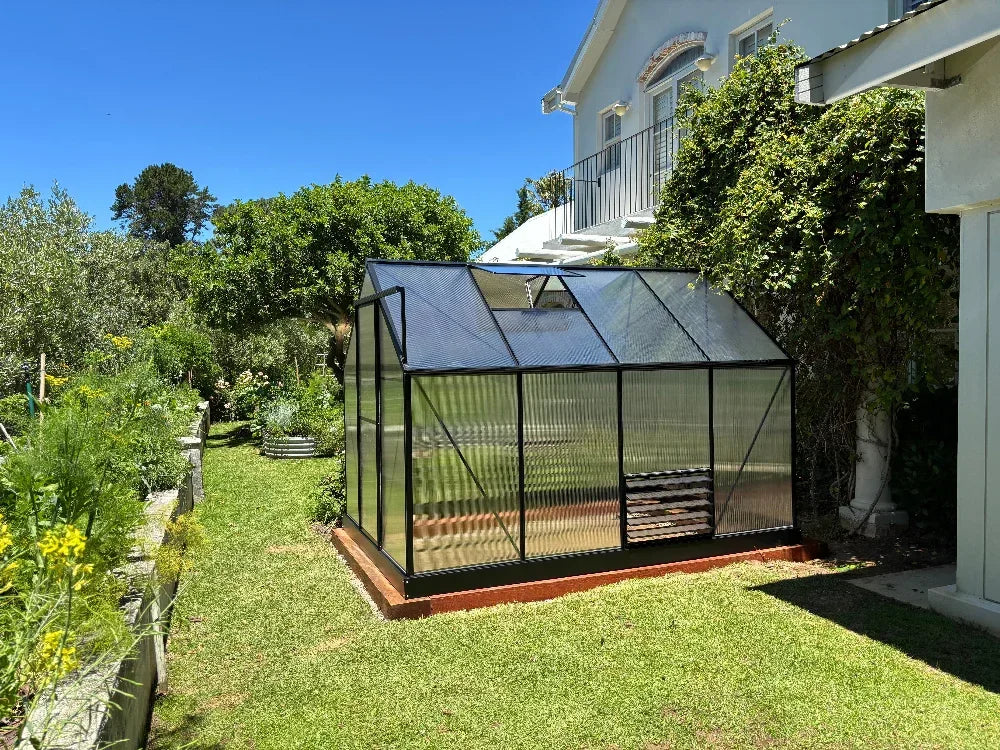 Easy Gro Greenhouse - Black - Easy Greenhouses
