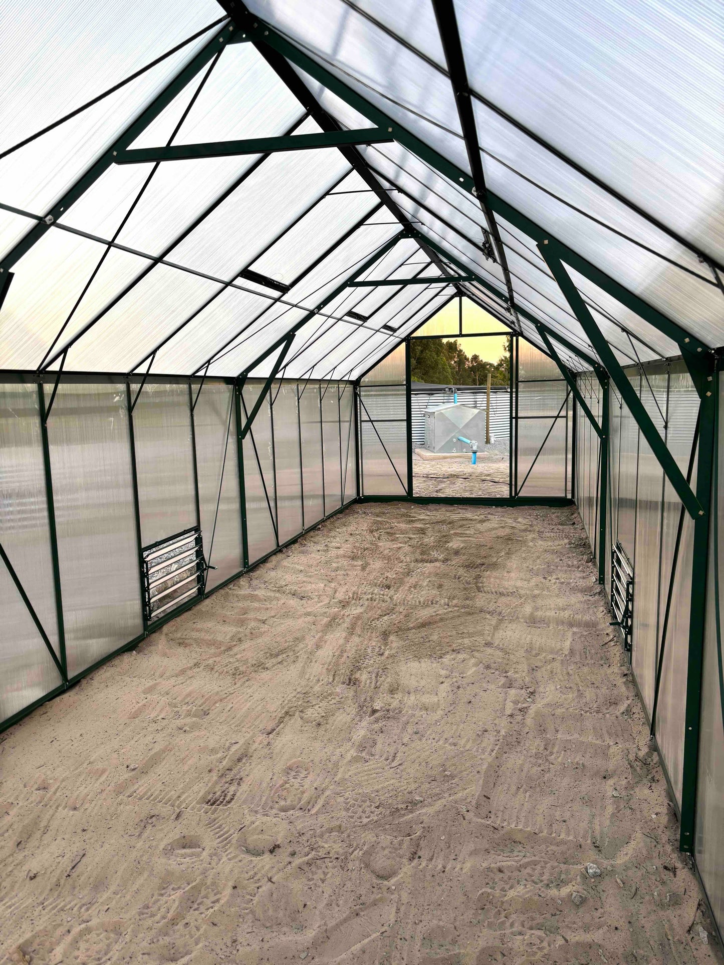 Grand Gro 9.3m Greenhouse