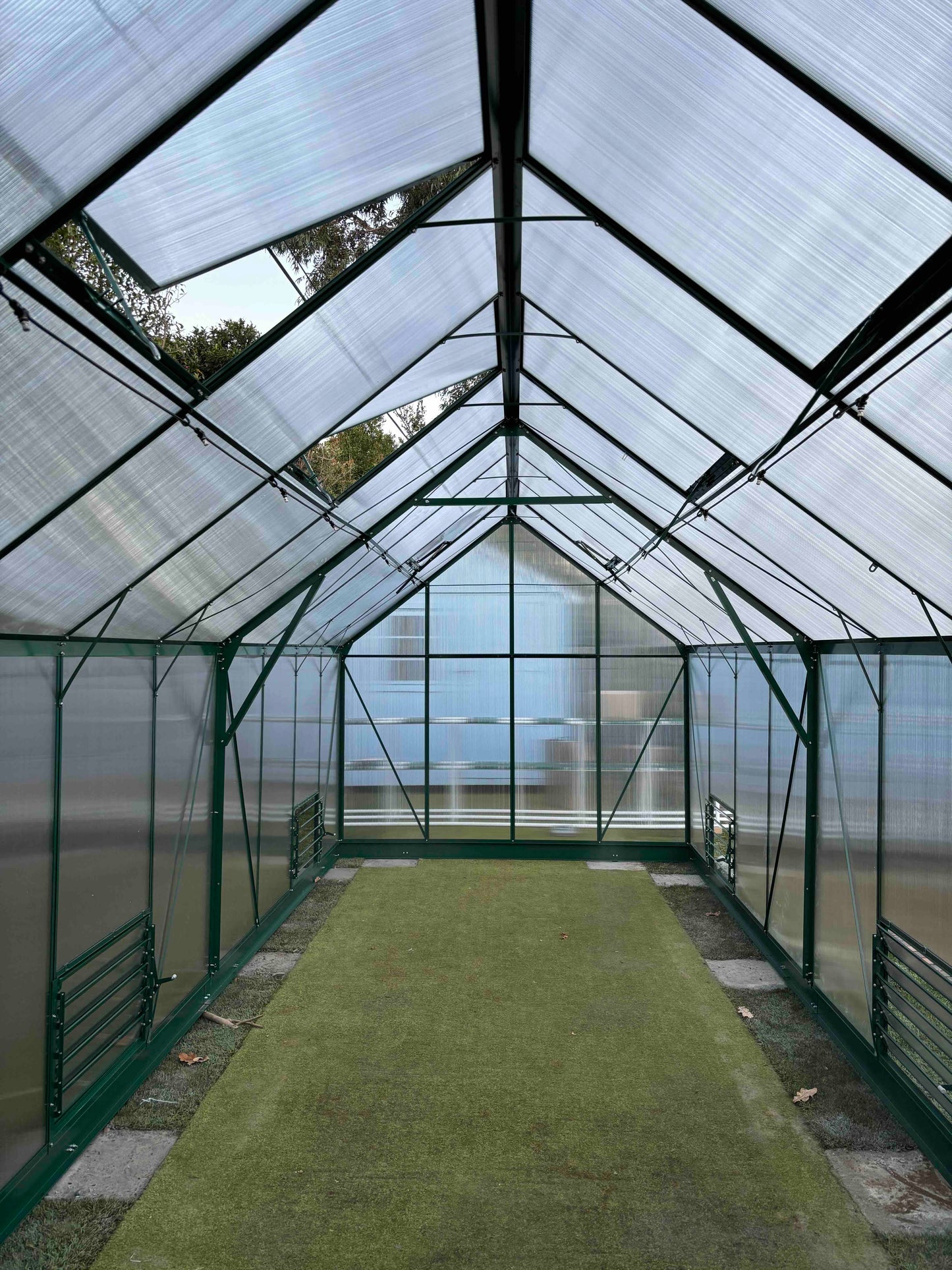 Grand Gro 6.5m Greenhouse