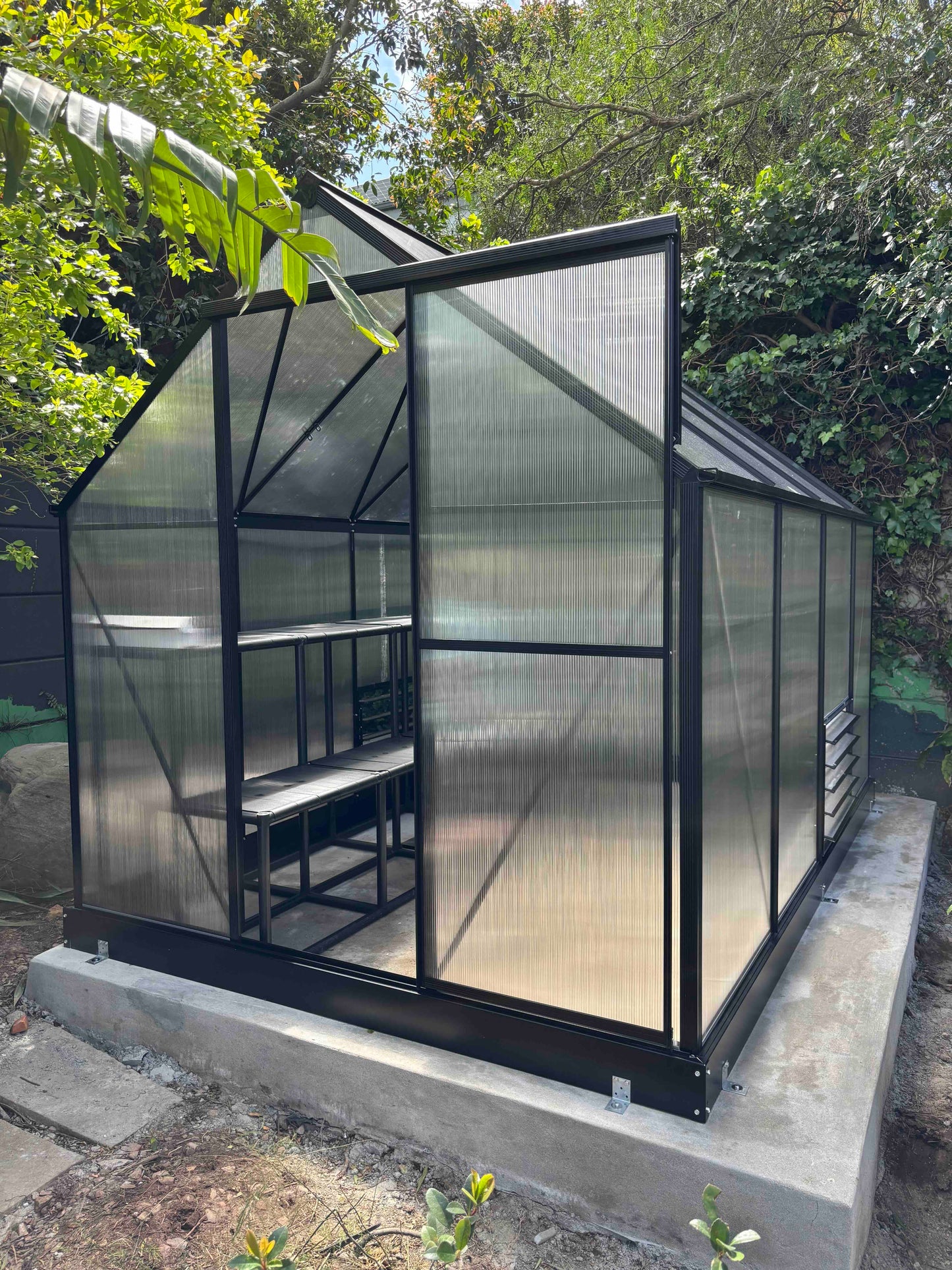 Easy Gro Greenhouse - Black