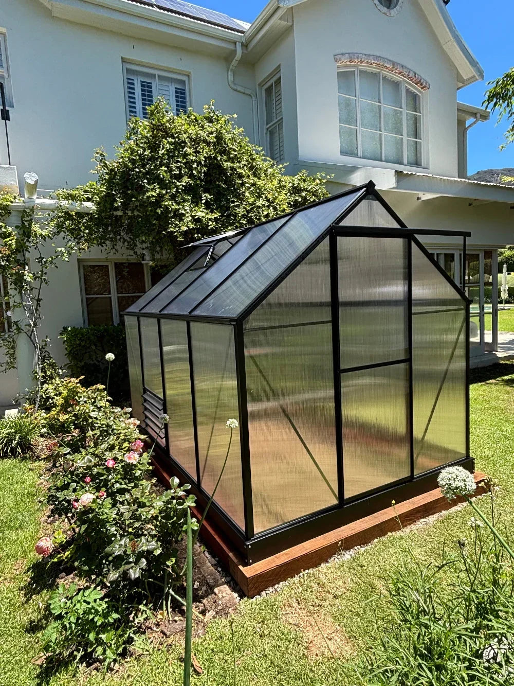 Easy Gro Greenhouse - Black - Easy Greenhouses