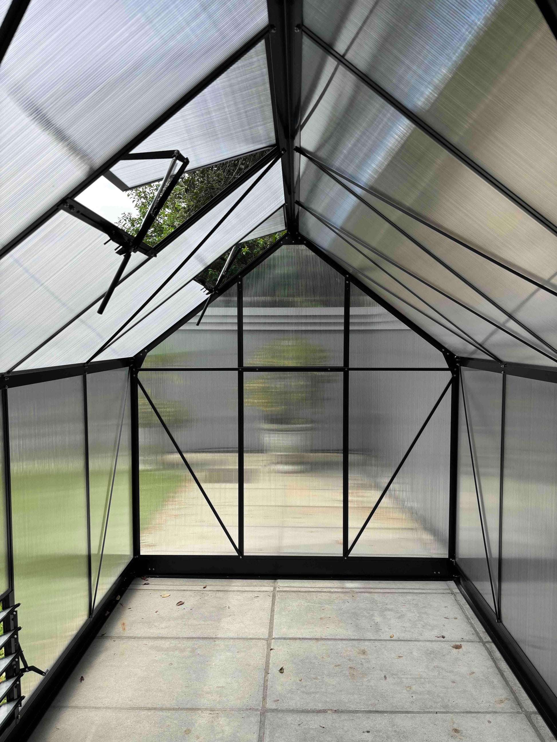 Easy Gro Greenhouse - Black - Easy Greenhouses